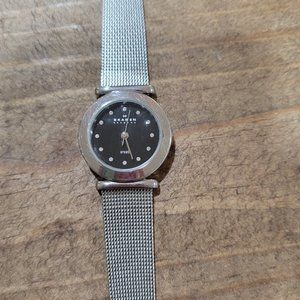 SKAGEN WOMEN'S 107 SSSBD STAINLESS STEEL MESH WATCH